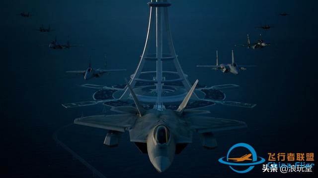 蒼藍的天空下上演的空戰傳奇：《皇牌空戰7：未知的天空》評測-894