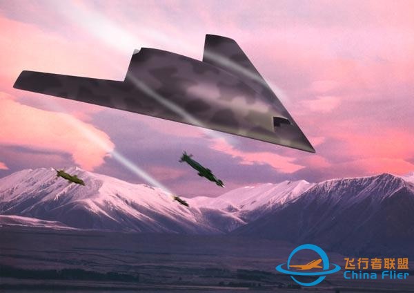 官方曝光利劍身份 對地攻擊型無人作戰飛機平臺驗證機-2534