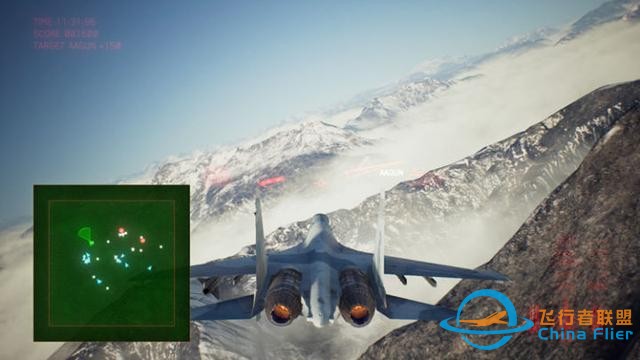 碩果僅存的空戰模擬游戲！《皇牌空戰7》值得你的情懷嗎？-1265