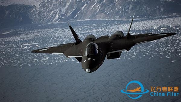 最新戰機《皇牌空戰7》戰機介紹視頻第12部Su-57展示-7756