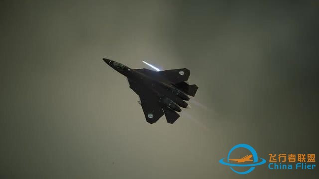 最新戰機《皇牌空戰7》戰機介紹視頻第12部Su-57展示-377