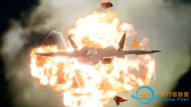 最新戰機《皇牌空戰7》戰機介紹視頻第12部Su-57展示-8467