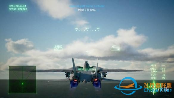 GC2017：PS4《皇牌空戰(zhàn)7》14分鐘高清實機試玩！-547