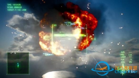 GC2017：PS4《皇牌空戰(zhàn)7》14分鐘高清實機試玩！-7588