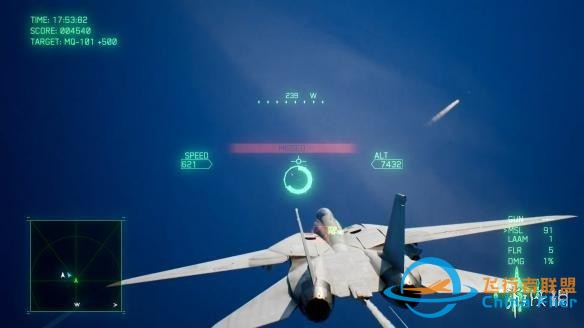 GC2017：PS4《皇牌空戰(zhàn)7》14分鐘高清實機試玩！-4037