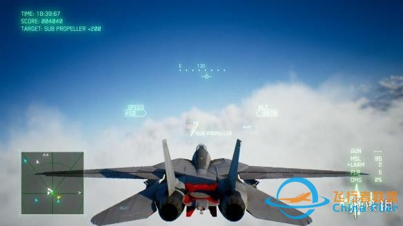 GC2017：PS4《皇牌空戰(zhàn)7》14分鐘高清實機試玩！-1213