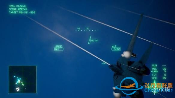 GC2017：PS4《皇牌空戰(zhàn)7》14分鐘高清實機試玩！-7922