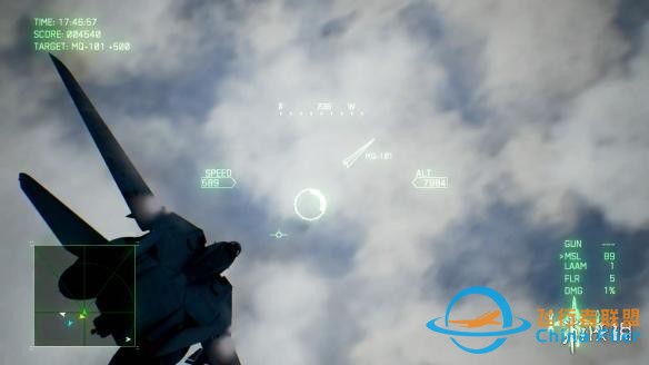 GC2017：PS4《皇牌空戰(zhàn)7》14分鐘高清實機試玩！-9542