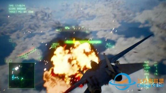GC2017：PS4《皇牌空戰(zhàn)7》14分鐘高清實機試玩！-6633
