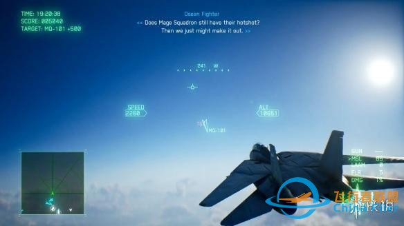 GC2017：PS4《皇牌空戰(zhàn)7》14分鐘高清實機試玩！-6588