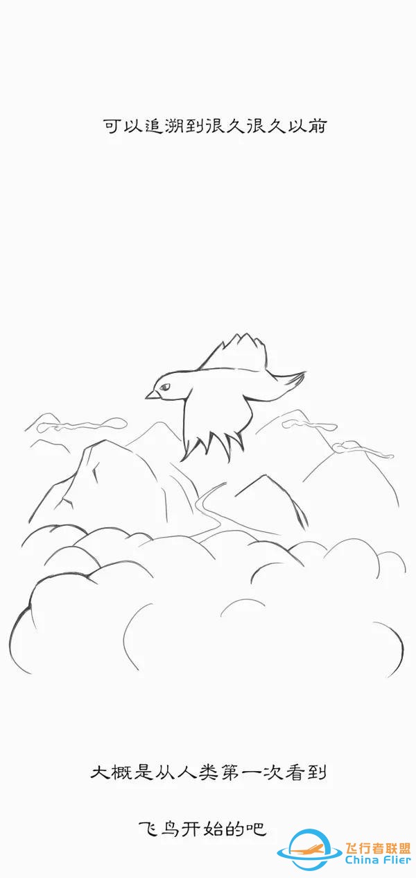 用漫畫講航空，那些年我們一起學習鳥類飛行的日子……-6863