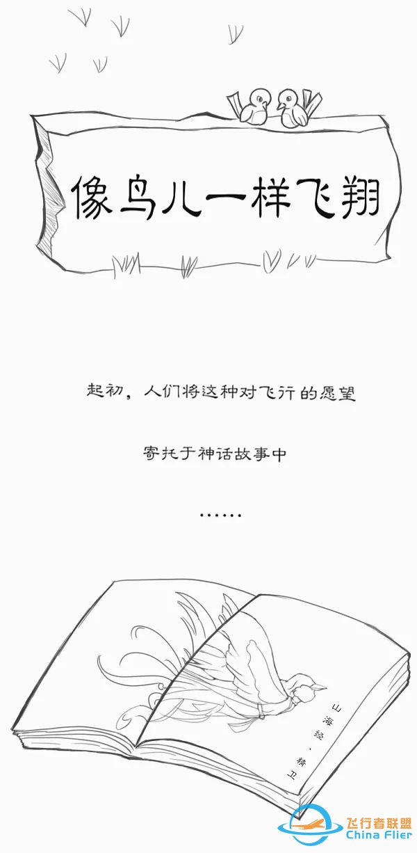 用漫畫講航空，那些年我們一起學習鳥類飛行的日子……-5696