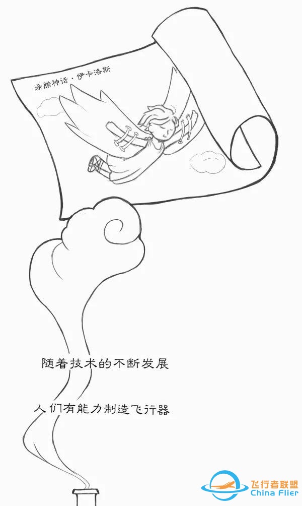 用漫畫講航空，那些年我們一起學習鳥類飛行的日子……-3175