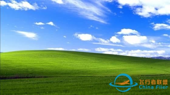 玩家用《微軟模擬飛行 2020》游戲還原Windows XP系統經典壁紙-8393