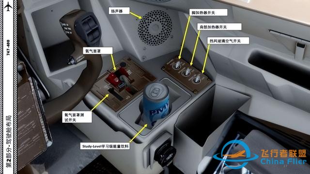 P3D PMDG 波音747 中文指南 2.6導航面板-4571