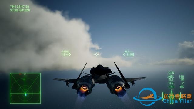 《皇牌空戰7：未知空域》一篇空戰萌新的測評-2364