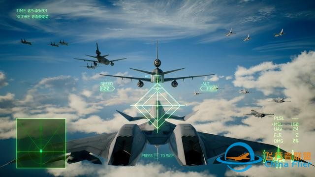 《皇牌空戰7：未知空域》一篇空戰萌新的測評-5298