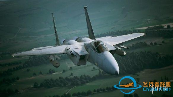 F-15C出擊！《皇牌空戰(zhàn)7:未知空域》機(jī)體介紹第一彈賞-4738
