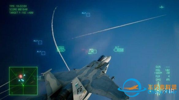 F-15C出擊！《皇牌空戰(zhàn)7:未知空域》機(jī)體介紹第一彈賞-9288