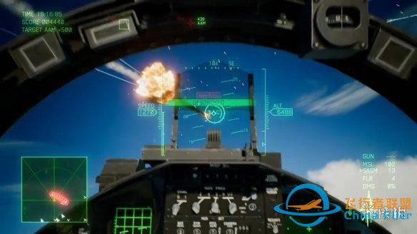 F-15C出擊！《皇牌空戰(zhàn)7:未知空域》機(jī)體介紹第一彈賞-6564
