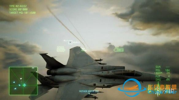 F-15C出擊！《皇牌空戰(zhàn)7:未知空域》機(jī)體介紹第一彈賞-3799