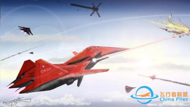 《皇牌空戰(zhàn)》：ADF-01 鷹隼 戰(zhàn)斗機-6314
