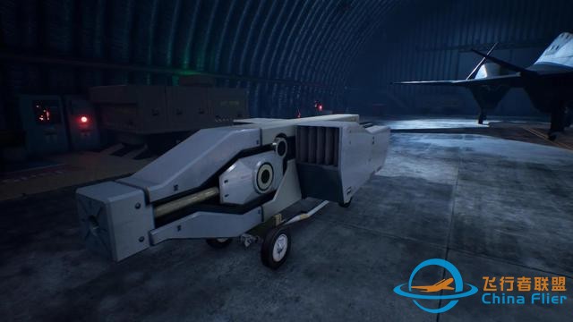 《皇牌空戰(zhàn)》：ADF-01 鷹隼 戰(zhàn)斗機-4596
