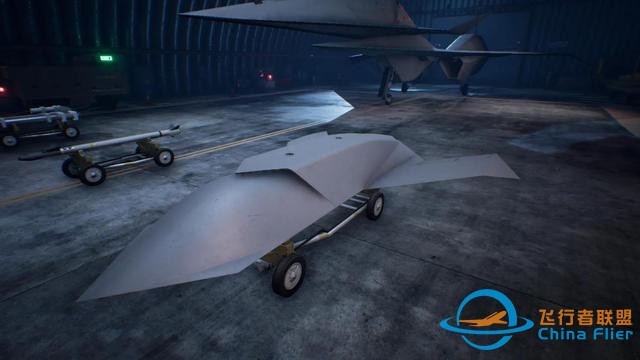 《皇牌空戰(zhàn)》：ADF-01 鷹隼 戰(zhàn)斗機-1602