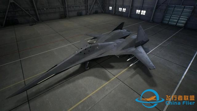 《皇牌空戰(zhàn)》：ADF-01 鷹隼 戰(zhàn)斗機-1749