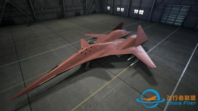《皇牌空戰(zhàn)》：ADF-01 鷹隼 戰(zhàn)斗機-6877