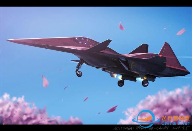 《皇牌空戰(zhàn)》：ADF-01 鷹隼 戰(zhàn)斗機-585