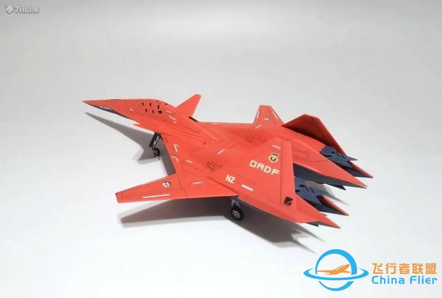 《皇牌空戰(zhàn)》：ADF-01 鷹隼 戰(zhàn)斗機-5848