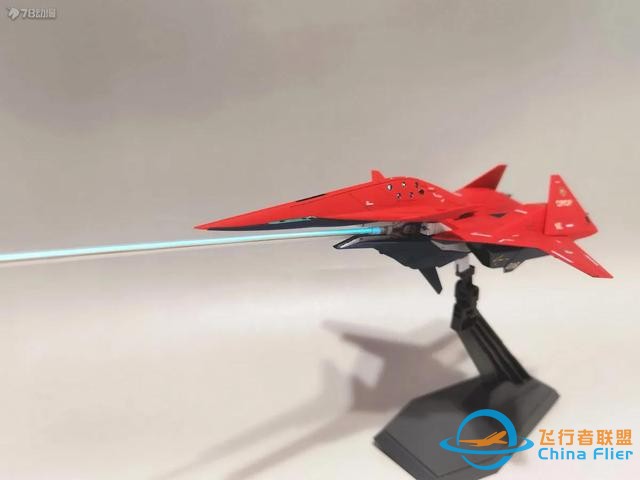 《皇牌空戰(zhàn)》：ADF-01 鷹隼 戰(zhàn)斗機-7863