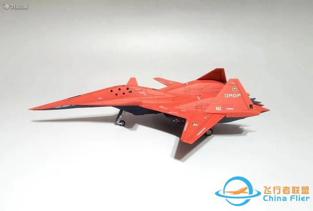 《皇牌空戰(zhàn)》：ADF-01 鷹隼 戰(zhàn)斗機-7048