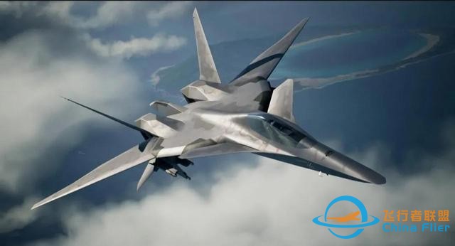 游戲《皇牌空戰(zhàn)》：XFA-27 戰(zhàn)斗機-603