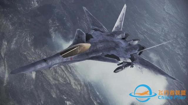 游戲《皇牌空戰(zhàn)》：XFA-27 戰(zhàn)斗機-4246