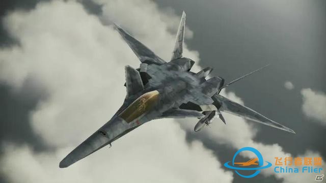游戲《皇牌空戰(zhàn)》：XFA-27 戰(zhàn)斗機-3032