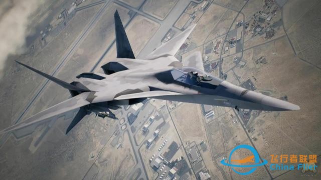游戲《皇牌空戰(zhàn)》：XFA-27 戰(zhàn)斗機-3723