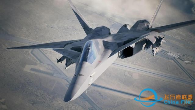游戲《皇牌空戰(zhàn)》：XFA-27 戰(zhàn)斗機-4575