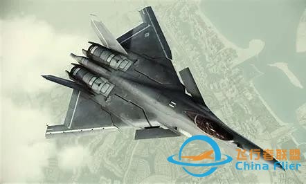 游戲《皇牌空戰(zhàn)》：CFA-44 戰(zhàn)斗機(jī)-7672