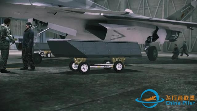 游戲《皇牌空戰(zhàn)》：CFA-44 戰(zhàn)斗機(jī)-8350