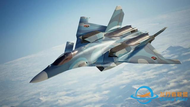 游戲《皇牌空戰(zhàn)》：CFA-44 戰(zhàn)斗機(jī)-7670