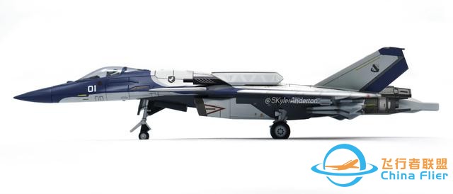 游戲《皇牌空戰(zhàn)》：CFA-44 戰(zhàn)斗機(jī)-2755
