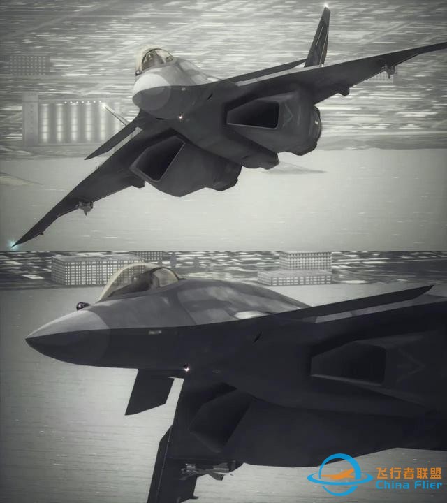 游戲《皇牌空戰(zhàn)》：CFA-44 戰(zhàn)斗機(jī)-7852