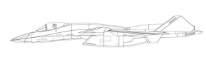 游戲《皇牌空戰》：X-02A/S 戰斗機