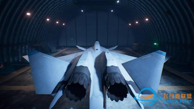 游戲《皇牌空戰》：X-02A/S 戰斗機-8093