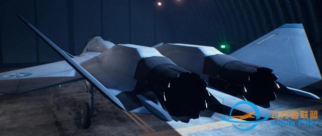 游戲《皇牌空戰》：X-02A/S 戰斗機-8106