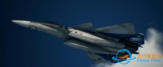 游戲《皇牌空戰》：X-02A/S 戰斗機-4232