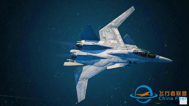 游戲《皇牌空戰》：X-02A/S 戰斗機-2340