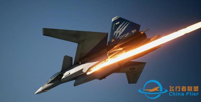 游戲《皇牌空戰》：X-02A/S 戰斗機-4057